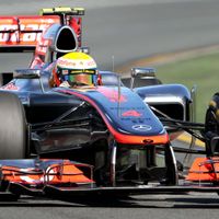 Hamilton en pole à Melbourne