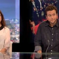 Emilie Dequenne et Joachim Lafosse étaient les invités du JT de 13h