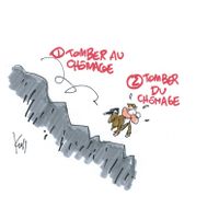 Dégressivité des allocations de chômage: mesure inefficace et injuste ?