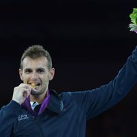 L'Italien Carlo Molfetta a décroché la médaille d'or de taekwondo en plus de 80kg