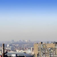 La pollution sur Bruxelles