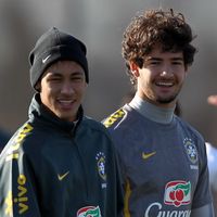 Neymar, Pato et Thiago Silva au JO
