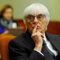 Bernie Ecclestone