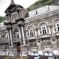 Le palais de justice de Dinant. 