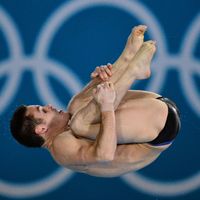 L'Américain David Boudia champion olympique au plongeon 10 m