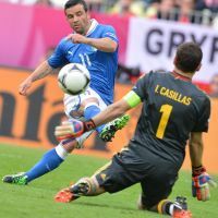 Euro 2012 : du spectacle sur le terrain