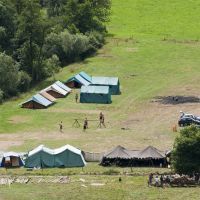 Un camp scout à Viroinval