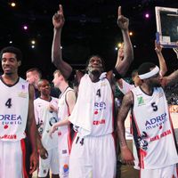 Les joueurs de Chalon