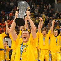 Le Khimki a remporté sa première Eurocup lors de la saison 2011-2012