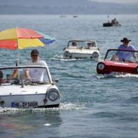 En cas de fortes chaleurs, tous les moyens sont bons pour se rafraîchir au volant...