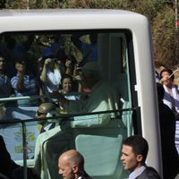 Le Pape en visite au Liban