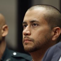 George Zimmerman, accusé d'avoir tué Trayvon Martin, un adolescent noir