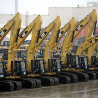 1 400 emplois vont disparaître chez Caterpillar
