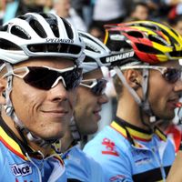 Philippe Gilbert et Tom Boonen
