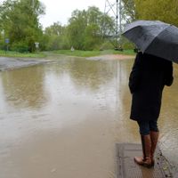 Pluie, vent et grêle au programme météo de ce mardi