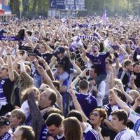 Le titre des Mauves en 2010