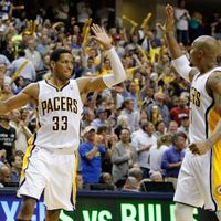  Danny Granger des Indiana Pacers 