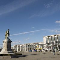 La gare de Mons