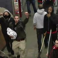 Interpellation de contre-manifestants