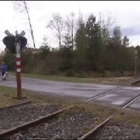 Passage à niveau à Etalle