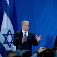 Benyamin Netanyahu et Angela Merkel, d'accord pour dire qu'ils ne sont pas d'accord sur la colonisation