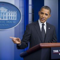Barack Obama hausse le ton