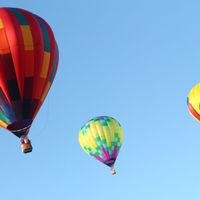 Montgolfières - Illustration