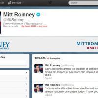 Twitter: Mitt Romney accusé de s'acheter des milliers de faux "followers"