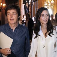 Paul McCartney en compagnie de Nancy Shevell