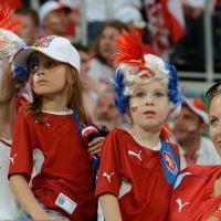 Euro 2012 : le spectacle est aussi en tribune