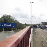 Marche silencieuse depuis Hasselt vers le site du Pukkelpop