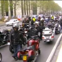 Des motards en colère manifestent à Bruxelles