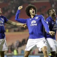 Fellaini marque, Vermaelen accroché