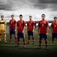 L'équipe d'Espagne