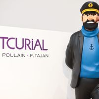 La couverture de Tintin en Amérique va être vendue aux enchères (illu.)
