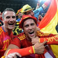 L'Espagne explose après la victoire
