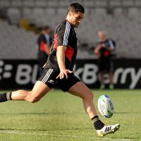 Dan Carter est de retour sur un terrain de Super 15