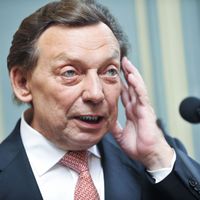 Michel Daerden, homme politique et homme de spectacle