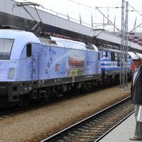 Deux hommes voulaient transporter un cadavre dans un canapé, dans un train (photo d'illustration)