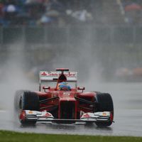 Fernando Alonso en pole à Silverstone
