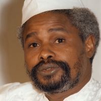 Hissène Habré en 1987