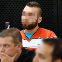 Samson Becker, l’un des deux accusés.