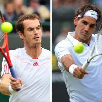 Murray et Federer