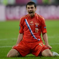 Euro 2012 : du spectacle sur le terrain