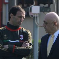 Galliani : "Allegri n'est pas menacé"