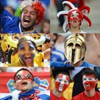 Euro 2012 : le spectacle est aussi en tribune