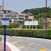 L'hopital de Fréjus dans lequel Michel Daerden est hospitalisé