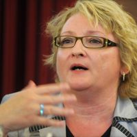 Evelyne Daubie, Chef de Travaux à l'U-Mons