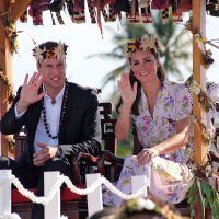 Les ducs de Cambridge à Tuvalu