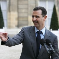 Quand Bashar al-Assad s'amusait d'une publicité de Belgacom
